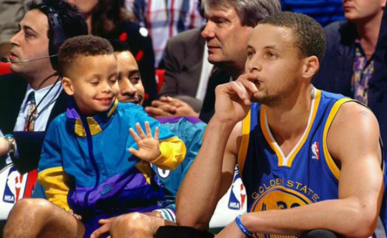 Stephen curry sales de niño